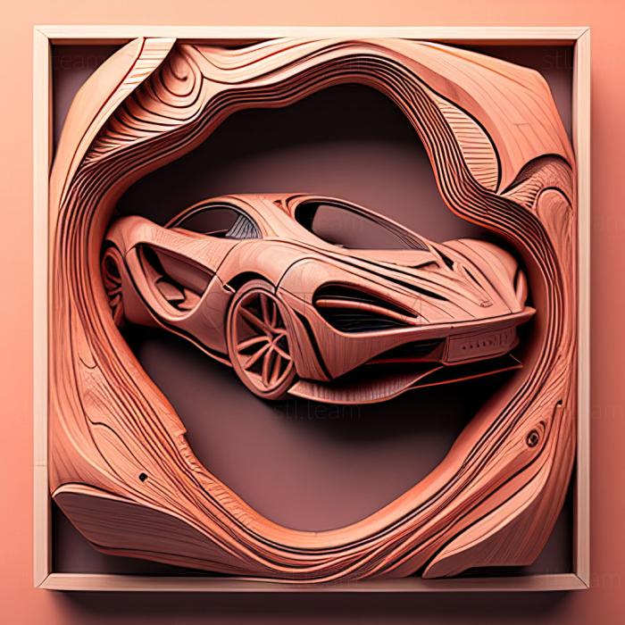 3D model McLaren 720S (STL)